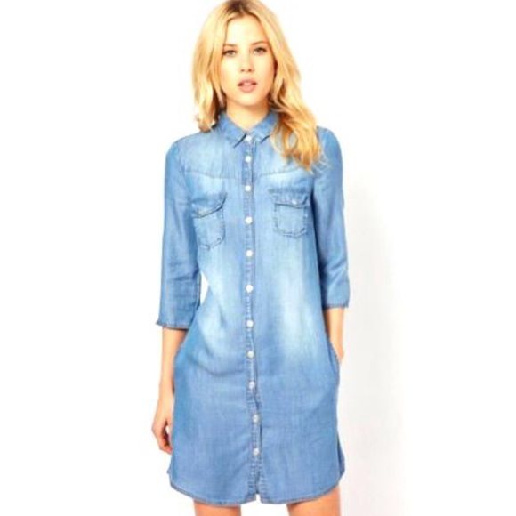 gap denim western shirt